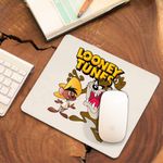 PC, gaming si accesorii - Periferice PC - Mousepad - Mousepad Speedy Gonzalez Taz Tasmanian Diavol, CoolTrend, 21x19cm - Infinity.ro