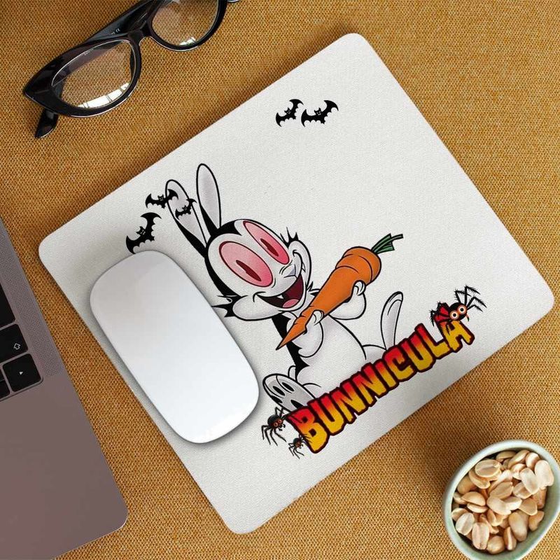 PC, gaming si accesorii - Periferice PC - Mousepad - Mousepad Draculas Vampirul Iepuras CoolTrend, 21x19cm - Infinity.ro