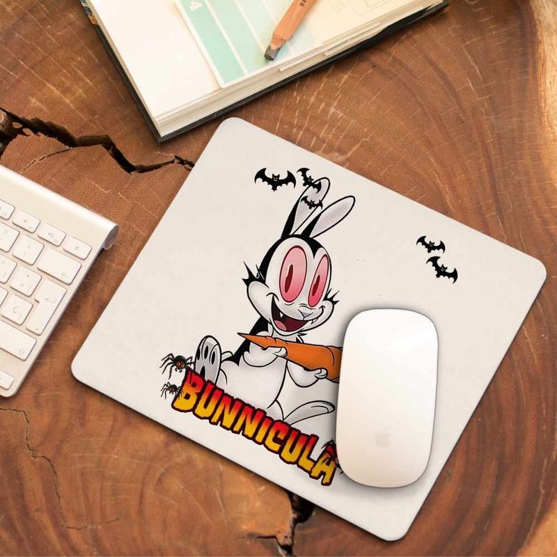 PC, gaming si accesorii - Periferice PC - Mousepad - Mousepad Draculas Vampirul Iepuras CoolTrend, 21x19cm - Infinity.ro