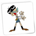 PC, gaming si accesorii - Periferice PC - Mousepad - Mousepad Laboratorul lui Dexter Mandark Geniu Nebun, CoolTrend, 21x19cm - Infinity.ro