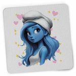 PC, gaming si accesorii - Periferice PC - Mousepad - Mousepad Strumfita Printesa Elf CoolTrend, 21x19cm - Infinity.ro
