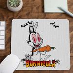 PC, gaming si accesorii - Periferice PC - Mousepad - Mousepad Draculas Vampirul Iepuras CoolTrend, 21x19cm - Infinity.ro