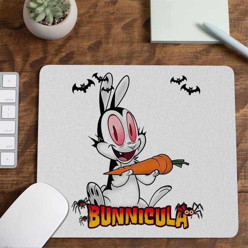 PC, gaming si accesorii - Periferice PC - Mousepad - Mousepad Draculas Vampirul Iepuras CoolTrend, 21x19cm - Infinity.ro