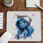 PC, gaming si accesorii - Periferice PC - Mousepad - Mousepad Strumfita Printesa Elf CoolTrend, 21x19cm - Infinity.ro