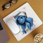 PC, gaming si accesorii - Periferice PC - Mousepad - Mousepad Strumfita Printesa Elf CoolTrend, 21x19cm - Infinity.ro