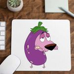 PC, gaming si accesorii - Periferice PC - Mousepad - Mousepad Curaj Cainele cel Fricos Vanata Cartoon, CoolTrend, 21x19cm - Infinity.ro