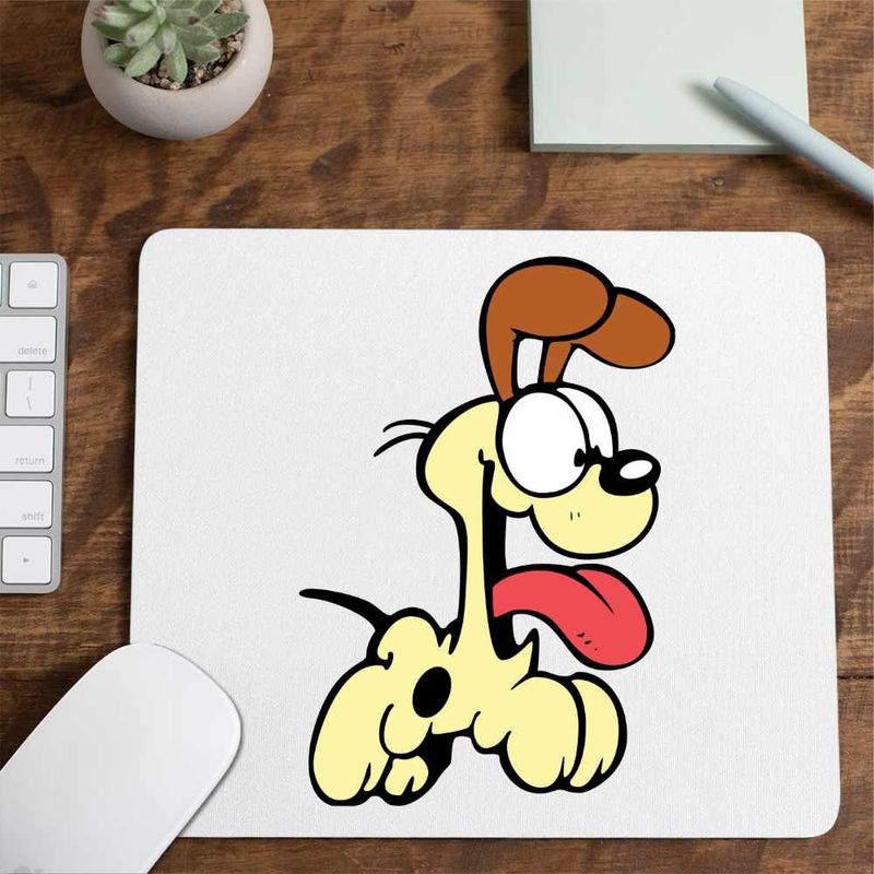 PC, gaming si accesorii - Periferice PC - Mousepad - Mousepad Garfield Odie Catel, CoolTrend, 21x19cm - Infinity.ro
