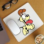 PC, gaming si accesorii - Periferice PC - Mousepad - Mousepad Garfield Odie Catel, CoolTrend, 21x19cm - Infinity.ro
