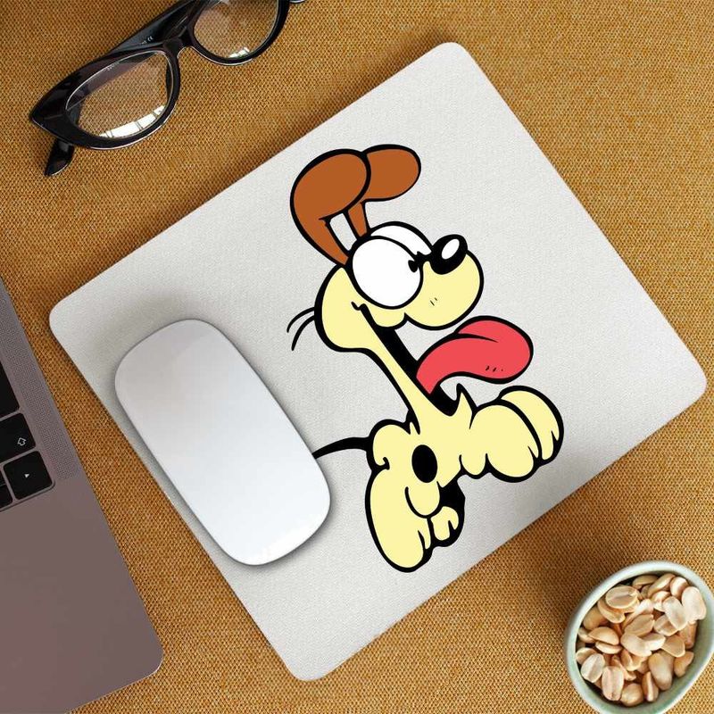 PC, gaming si accesorii - Periferice PC - Mousepad - Mousepad Garfield Odie Catel, CoolTrend, 21x19cm - Infinity.ro