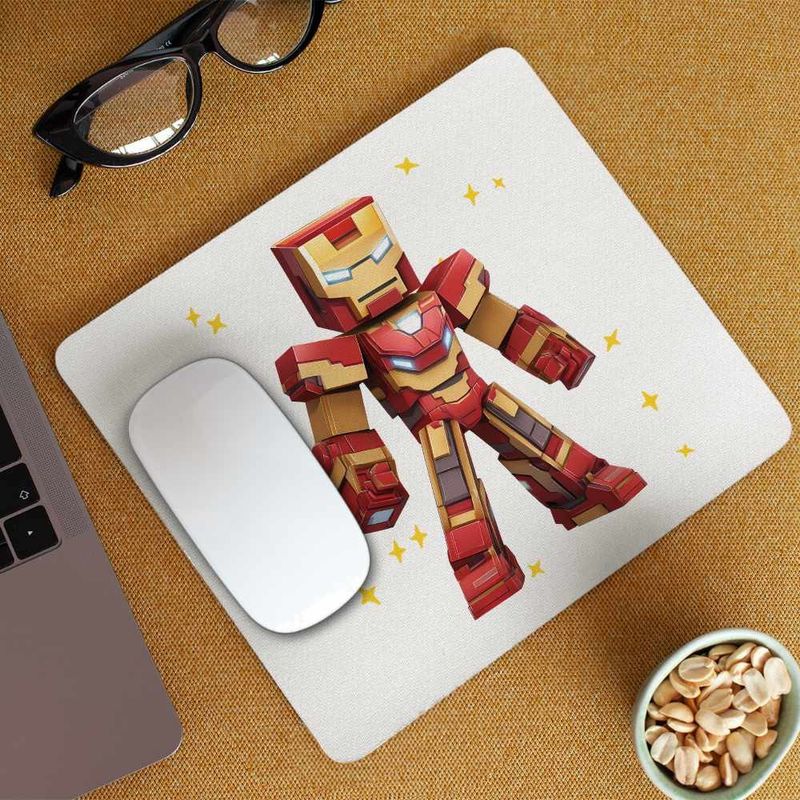 PC, gaming si accesorii - Periferice PC - Mousepad - Mousepad Iron Man Roblox CoolTrend, 21x19cm - Infinity.ro