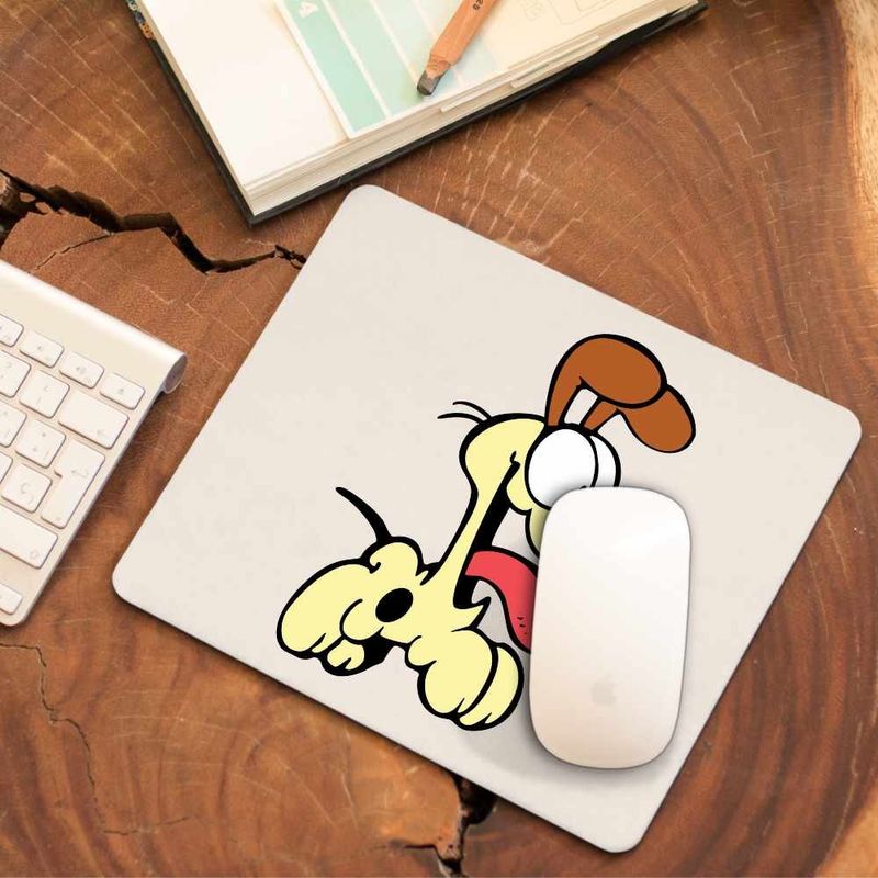 PC, gaming si accesorii - Periferice PC - Mousepad - Mousepad Garfield Odie Catel, CoolTrend, 21x19cm - Infinity.ro
