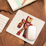 PC, gaming si accesorii - Periferice PC - Mousepad - Mousepad Iron Man Roblox CoolTrend, 21x19cm - Infinity.ro