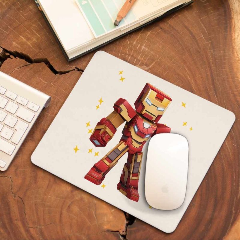 PC, gaming si accesorii - Periferice PC - Mousepad - Mousepad Iron Man Roblox CoolTrend, 21x19cm - Infinity.ro