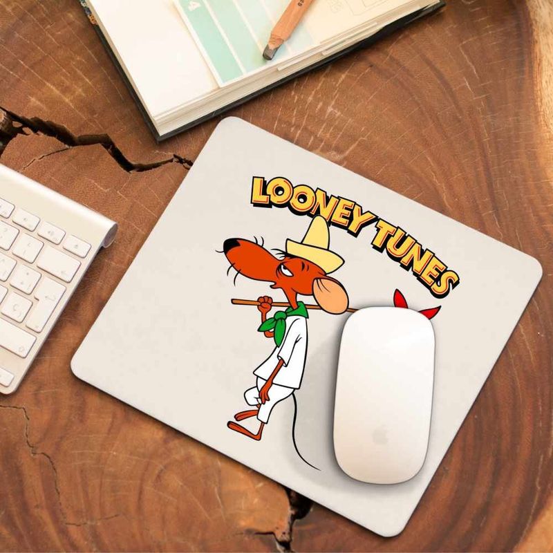 PC, gaming si accesorii - Periferice PC - Mousepad - Mousepad Slowpoke Rodriguez Speedy Gonzales Looney, CoolTrend, 21x19cm - Infinity.ro