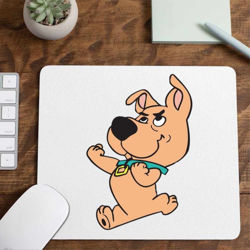PC, gaming si accesorii - Periferice PC - Mousepad - Mousepad Scooby Doo Scrappy, CoolTrend, 21x19cm - Infinity.ro