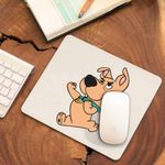 PC, gaming si accesorii - Periferice PC - Mousepad - Mousepad Scooby Doo Scrappy, CoolTrend, 21x19cm - Infinity.ro
