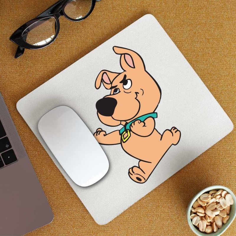PC, gaming si accesorii - Periferice PC - Mousepad - Mousepad Scooby Doo Scrappy, CoolTrend, 21x19cm - Infinity.ro