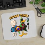 PC, gaming si accesorii - Periferice PC - Mousepad - Mousepad Porky Daffy Vrajitor Looney Tunes, CoolTrend, 21x19cm - Infinity.ro