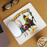 PC, gaming si accesorii - Periferice PC - Mousepad - Mousepad Porky Daffy Vrajitor Looney Tunes, CoolTrend, 21x19cm - Infinity.ro