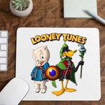 PC, gaming si accesorii - Periferice PC - Mousepad - Mousepad Porky Daffy Vrajitor Looney Tunes, CoolTrend, 21x19cm - Infinity.ro