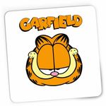 PC, gaming si accesorii - Periferice PC - Mousepad - Mousepad Garfield Cap Pisoi Portocaliu, CoolTrend, 21x19cm - Infinity.ro