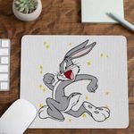 PC, gaming si accesorii - Periferice PC - Mousepad - Mousepad Bugs Bunny Iepuras CoolTrend, 21x19cm - Infinity.ro