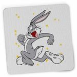 PC, gaming si accesorii - Periferice PC - Mousepad - Mousepad Bugs Bunny Iepuras CoolTrend, 21x19cm - Infinity.ro