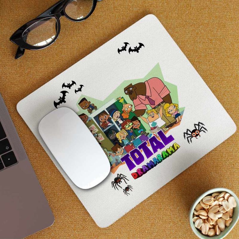 PC, gaming si accesorii - Periferice PC - Mousepad - Mousepad Total Dramarama Gradinita Dramei Grupa CoolTrend, 21x19cm - Infinity.ro