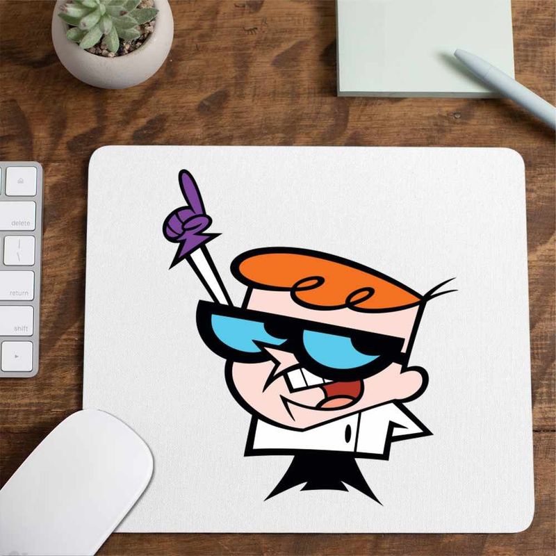 PC, gaming si accesorii - Periferice PC - Mousepad - Mousepad Dexter Laboratory Cartoon Network, CoolTrend, 21x19cm - Infinity.ro