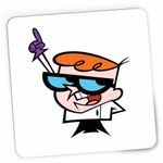 PC, gaming si accesorii - Periferice PC - Mousepad - Mousepad Dexter Laboratory Cartoon Network, CoolTrend, 21x19cm - Infinity.ro