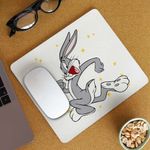 PC, gaming si accesorii - Periferice PC - Mousepad - Mousepad Bugs Bunny Iepuras CoolTrend, 21x19cm - Infinity.ro