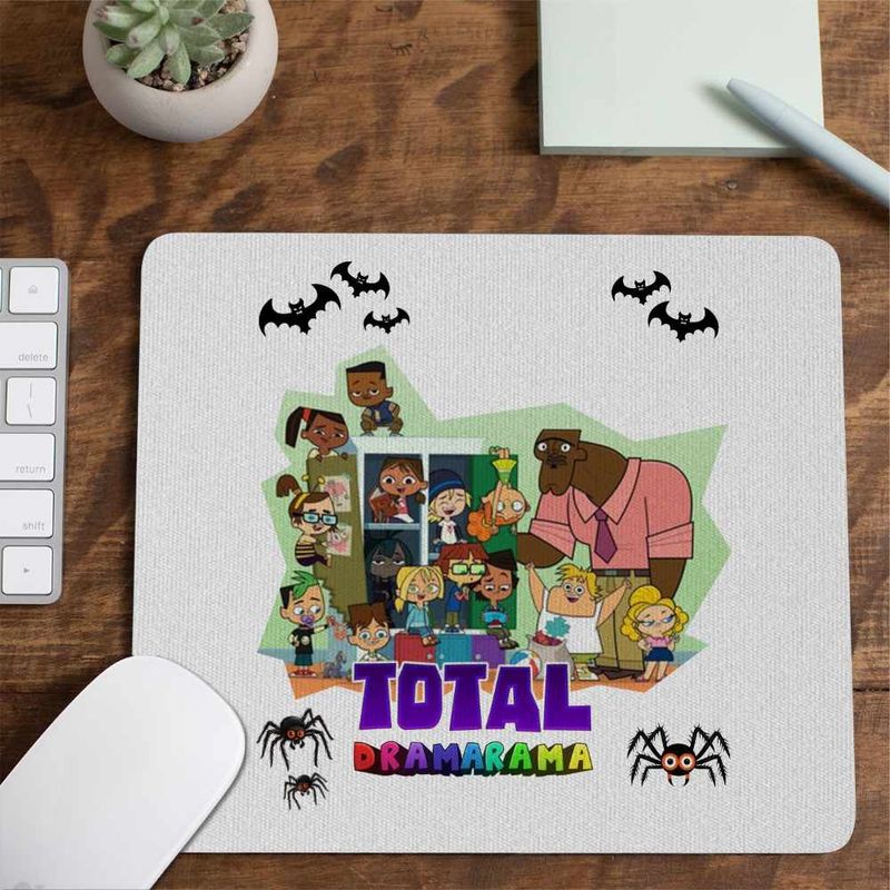 PC, gaming si accesorii - Periferice PC - Mousepad - Mousepad Total Dramarama Gradinita Dramei Grupa CoolTrend, 21x19cm - Infinity.ro