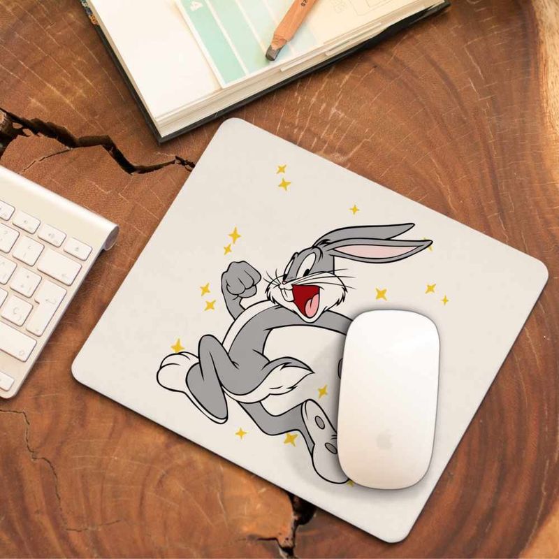 PC, gaming si accesorii - Periferice PC - Mousepad - Mousepad Bugs Bunny Iepuras CoolTrend, 21x19cm - Infinity.ro