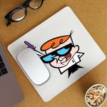 PC, gaming si accesorii - Periferice PC - Mousepad - Mousepad Dexter Laboratory Cartoon Network, CoolTrend, 21x19cm - Infinity.ro