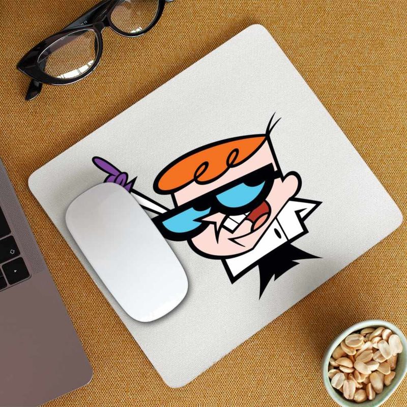 PC, gaming si accesorii - Periferice PC - Mousepad - Mousepad Dexter Laboratory Cartoon Network, CoolTrend, 21x19cm - Infinity.ro