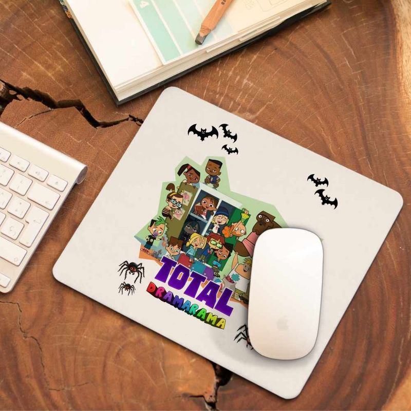 PC, gaming si accesorii - Periferice PC - Mousepad - Mousepad Total Dramarama Gradinita Dramei Grupa CoolTrend, 21x19cm - Infinity.ro