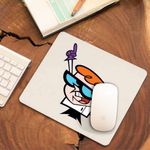 PC, gaming si accesorii - Periferice PC - Mousepad - Mousepad Dexter Laboratory Cartoon Network, CoolTrend, 21x19cm - Infinity.ro