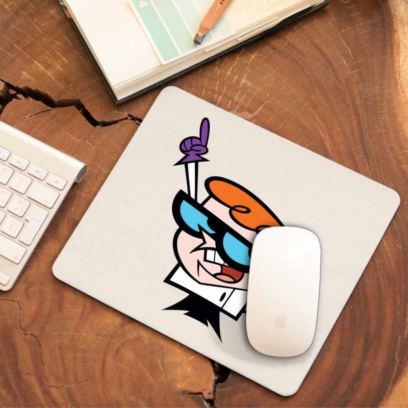 PC, gaming si accesorii - Periferice PC - Mousepad - Mousepad Dexter Laboratory Cartoon Network, CoolTrend, 21x19cm - Infinity.ro