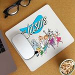 PC, gaming si accesorii - Periferice PC - Mousepad - Mousepad Familia Jetson Petrecere, CoolTrend, 21x19cm - Infinity.ro