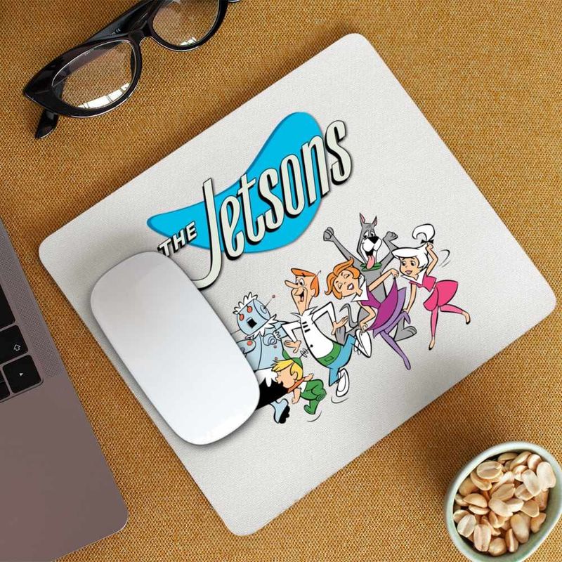 PC, gaming si accesorii - Periferice PC - Mousepad - Mousepad Familia Jetson Petrecere, CoolTrend, 21x19cm - Infinity.ro