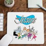 PC, gaming si accesorii - Periferice PC - Mousepad - Mousepad Familia Jetson Petrecere, CoolTrend, 21x19cm - Infinity.ro