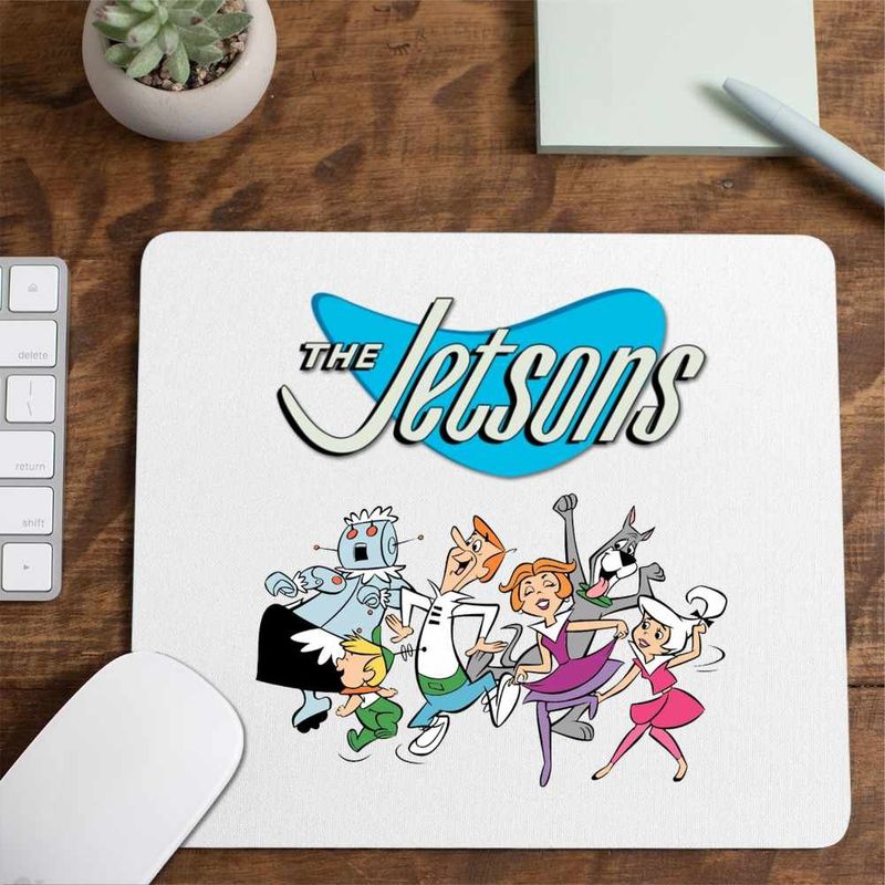 PC, gaming si accesorii - Periferice PC - Mousepad - Mousepad Familia Jetson Petrecere, CoolTrend, 21x19cm - Infinity.ro