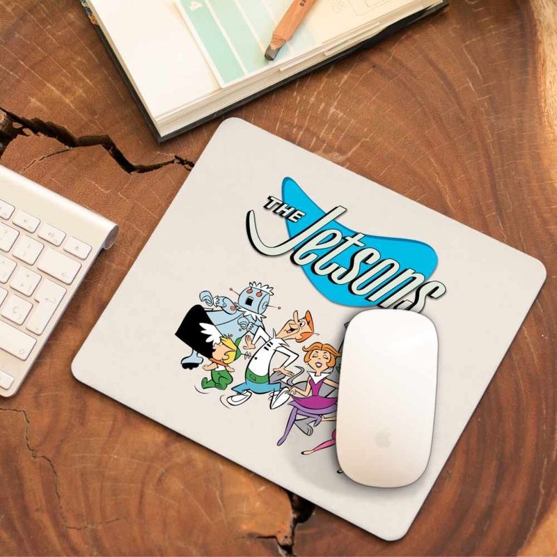 PC, gaming si accesorii - Periferice PC - Mousepad - Mousepad Familia Jetson Petrecere, CoolTrend, 21x19cm - Infinity.ro