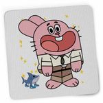 PC, gaming si accesorii - Periferice PC - Mousepad - Mousepad Gumball Richard Tata CoolTrend, 21x19cm - Infinity.ro