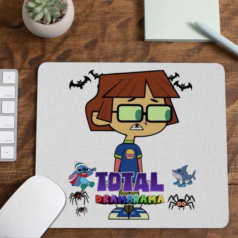 PC, gaming si accesorii - Periferice PC - Mousepad - Mousepad Gradinita Dramei Totale Harold Dramarama CoolTrend, 21x19cm - Infinity.ro