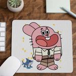 PC, gaming si accesorii - Periferice PC - Mousepad - Mousepad Gumball Richard Tata CoolTrend, 21x19cm - Infinity.ro
