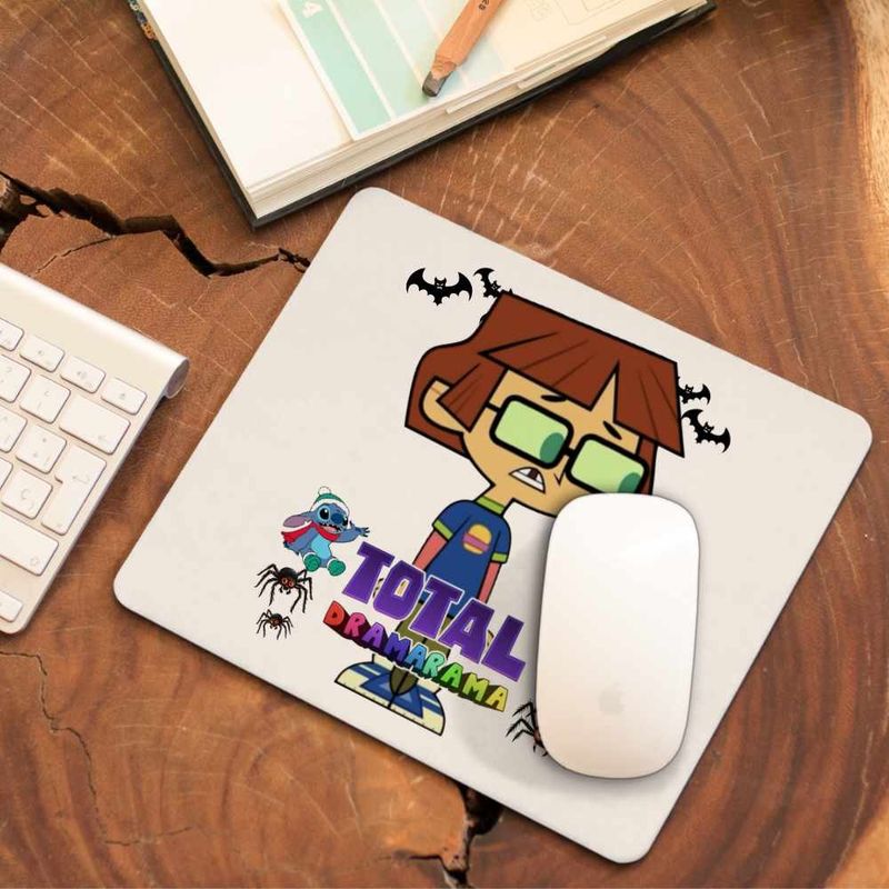PC, gaming si accesorii - Periferice PC - Mousepad - Mousepad Gradinita Dramei Totale Harold Dramarama CoolTrend, 21x19cm - Infinity.ro