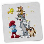PC, gaming si accesorii - Periferice PC - Mousepad - Mousepad Tom si Jerry Prietenie CoolTrend, 21x19cm - Infinity.ro