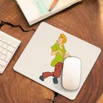 PC, gaming si accesorii - Periferice PC - Mousepad - Mousepad Scooby Doo Shaggy Rogers, CoolTrend, 21x19cm - Infinity.ro