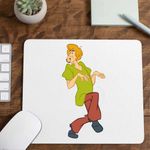 PC, gaming si accesorii - Periferice PC - Mousepad - Mousepad Scooby Doo Shaggy Rogers, CoolTrend, 21x19cm - Infinity.ro